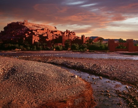 Sunrise at Ait Ben Haddou 