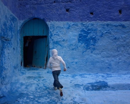 Chefchaouen Blues 