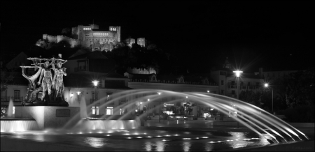 Leiria À Noite