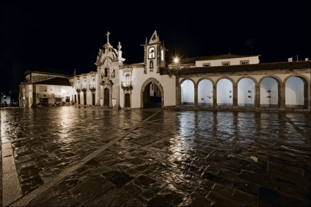 Uma noite de chuva