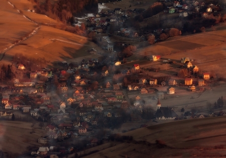 small city 