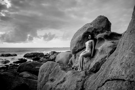 Landscape and Nude Series I 