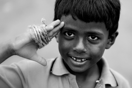 Boy_from_the_village by Mahesh Balasubramanian - FINEART-PORTUGAL