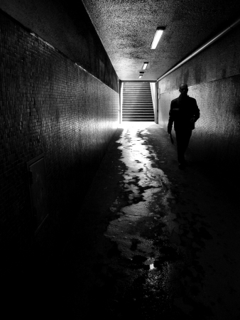 From the light 
