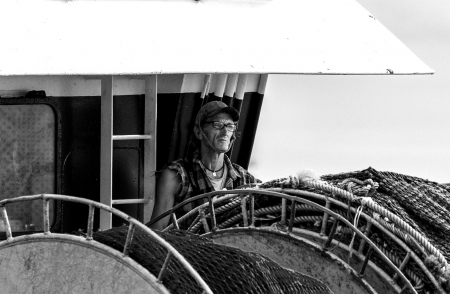 THE MAN AND THE SEA 