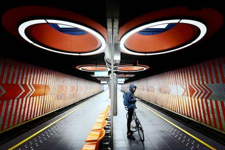 Orange ride 