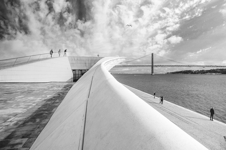 LISBON - TAGUS RIVER  