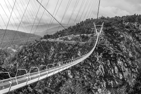 BRIDGE OVER PAIVA RIVER VALLEY 