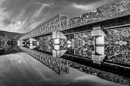 OVER THE DOURO RIVER 