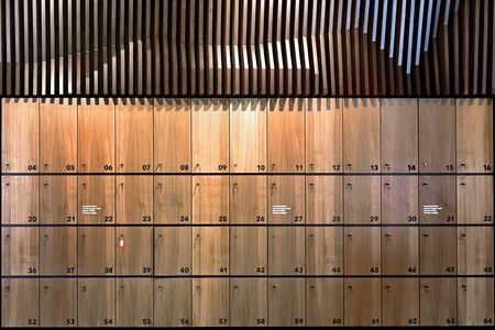 Locker room 