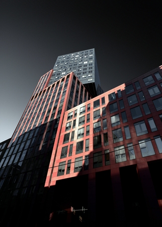 Dusk city 